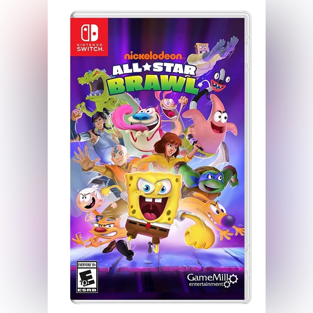 Nickelodeon All-Star Brawl - Colorful Character Showdown